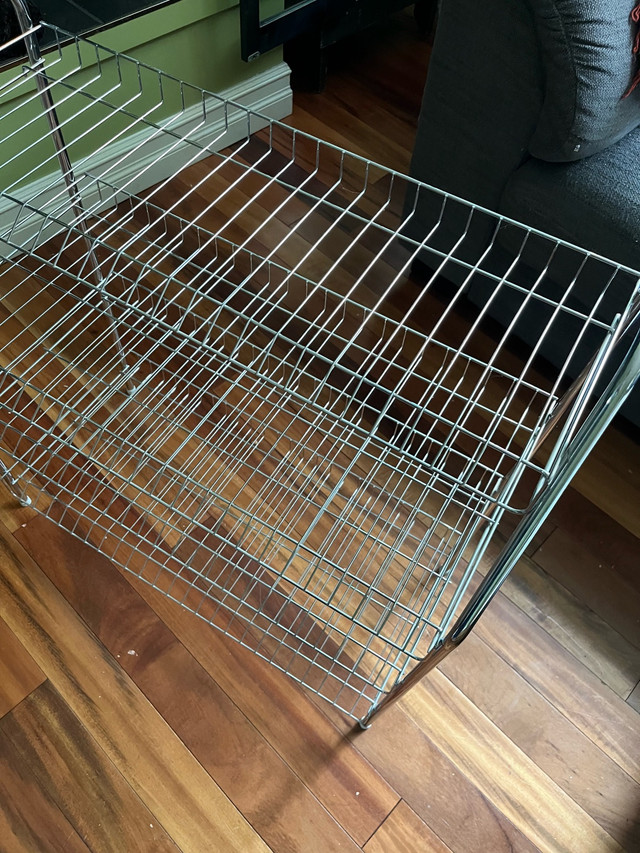 Chrome Shelf