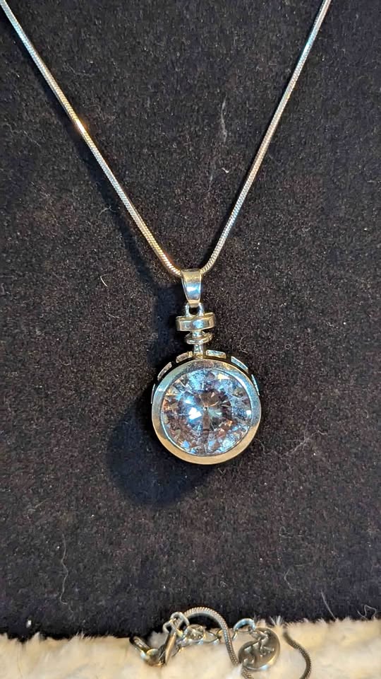 💎 JK Sterling-Plated Cubic Zirconia Set