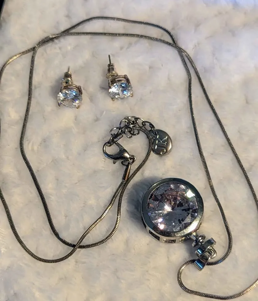 💎 JK Sterling-Plated Cubic Zirconia Set image indicator(2)