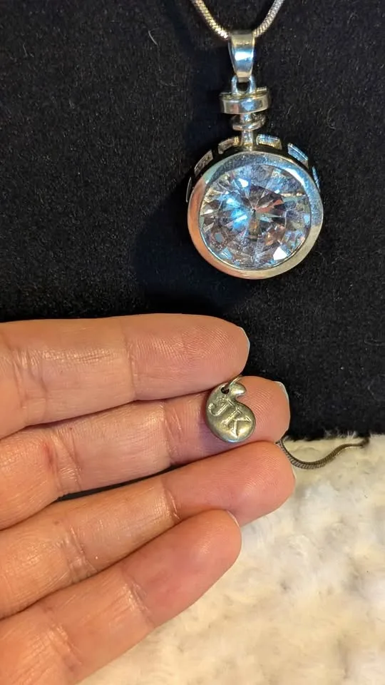 💎 JK Sterling-Plated Cubic Zirconia Set image indicator(6)