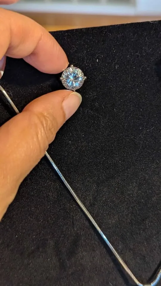 💎 JK Sterling-Plated Cubic Zirconia Set image indicator(7)