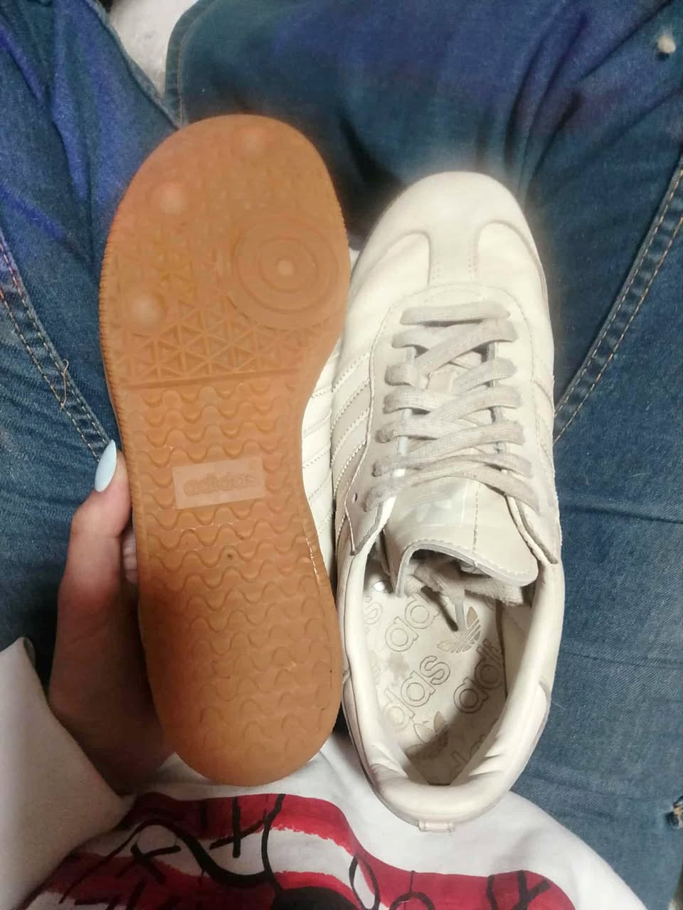 Adidas Samba Cream White - Size 8 US - photo 2