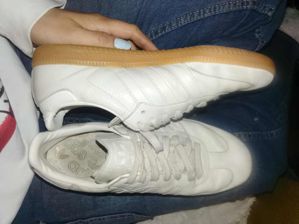 Adidas Samba Cream White - Size 8 US