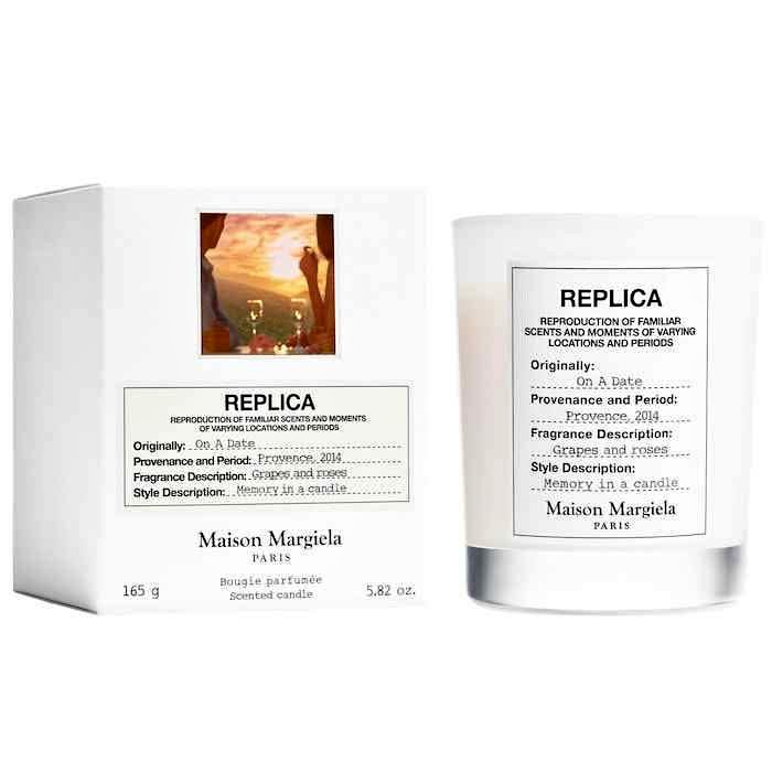 'REPLICA' On a Date Scented Candle