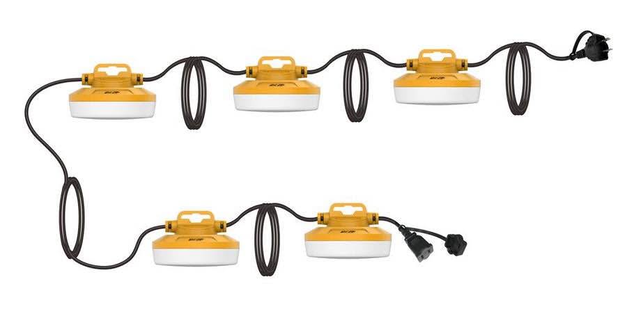 DuraDrive 50W LED String Lights - 5 Lights, 50ft - photo 2