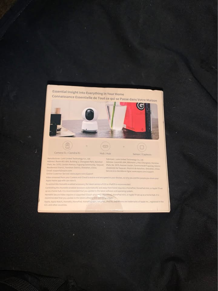 Aqara Camera E1 — Brand New in Box - photo 2