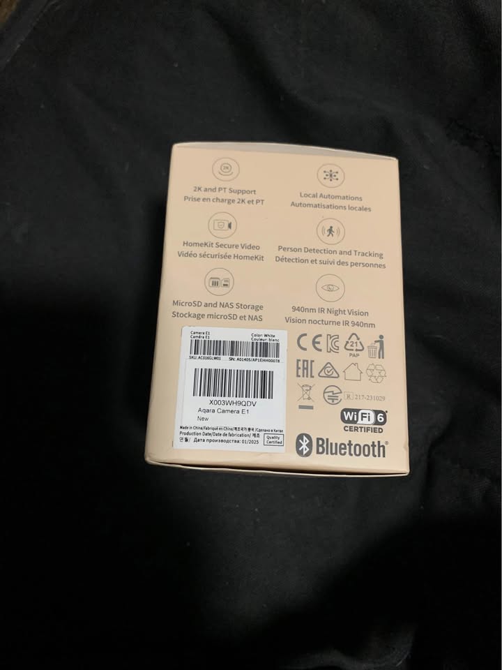 Aqara Camera E1 — Brand New in Box - photo 3