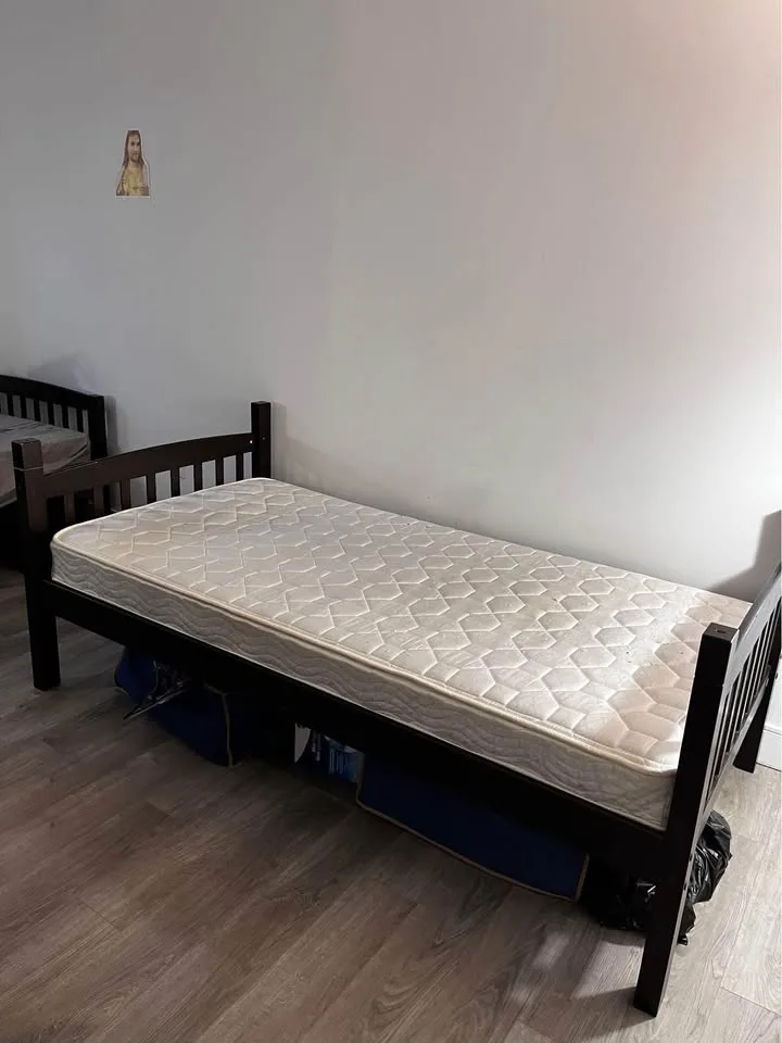 Dorel Twin Over Twin Bunk Bed and converted 02 twin beds image indicator(4)