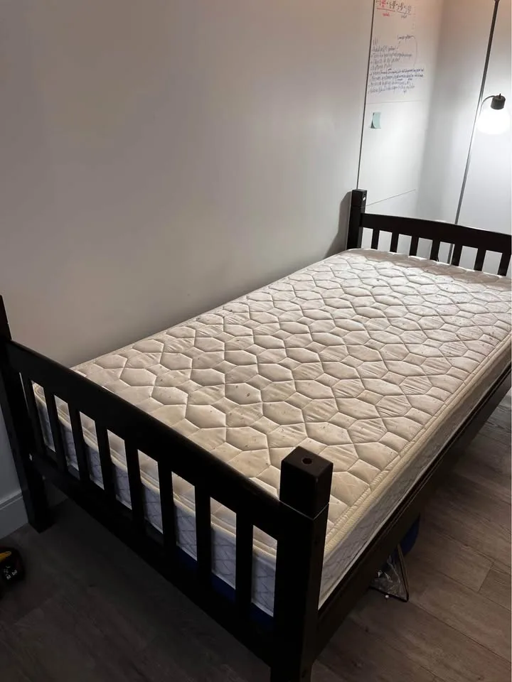 Dorel Twin Over Twin Bunk Bed and converted 02 twin beds image indicator(5)