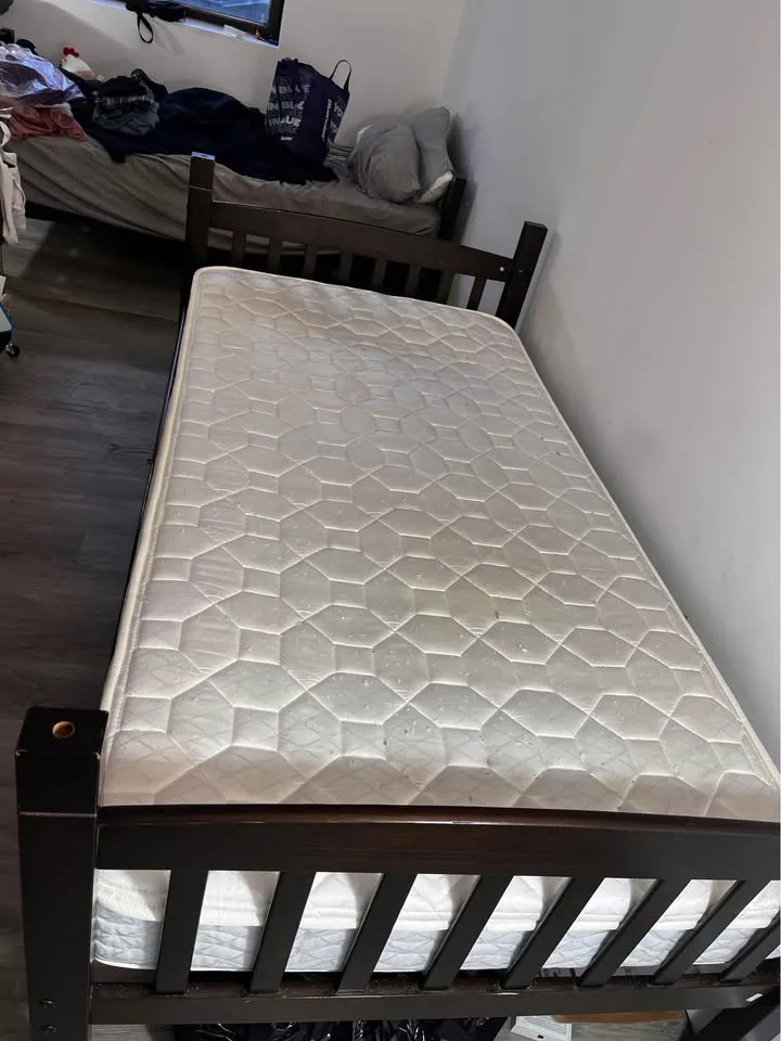 Dorel Twin Over Twin Bunk Bed and converted 02 twin beds image indicator(8)