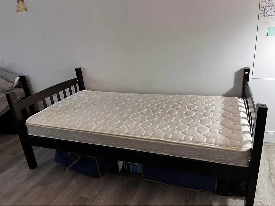 Dorel Twin Over Twin Bunk Bed and converted 02 twin beds image indicator(9)