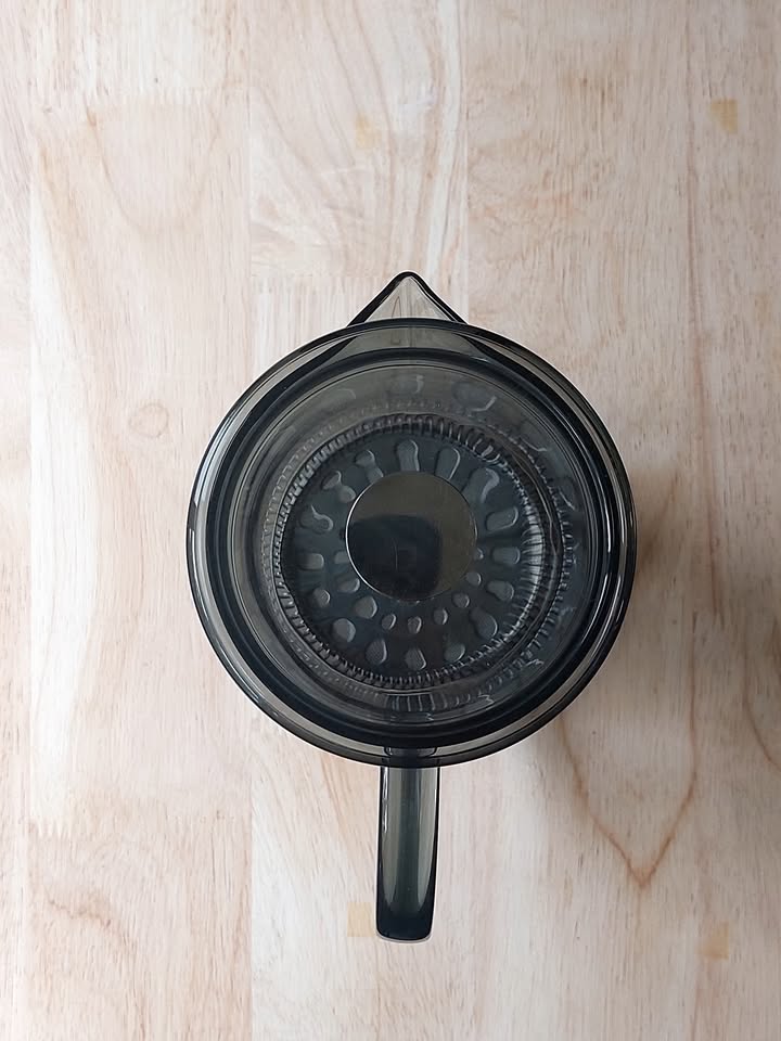 French Press, Borosilicate Glass Grey - photo 4