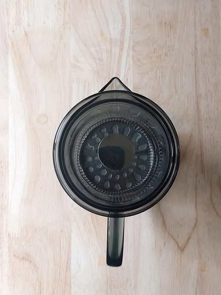 French Press, Borosilicate Glass Grey image indicator(4)