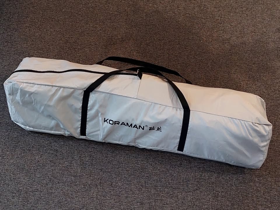 Koraman 7x7ft 3-Person Summer Tent - photo 3