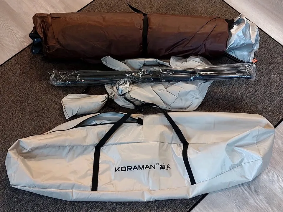 Koraman 7x7ft 3-Person Summer Tent image indicator(5)