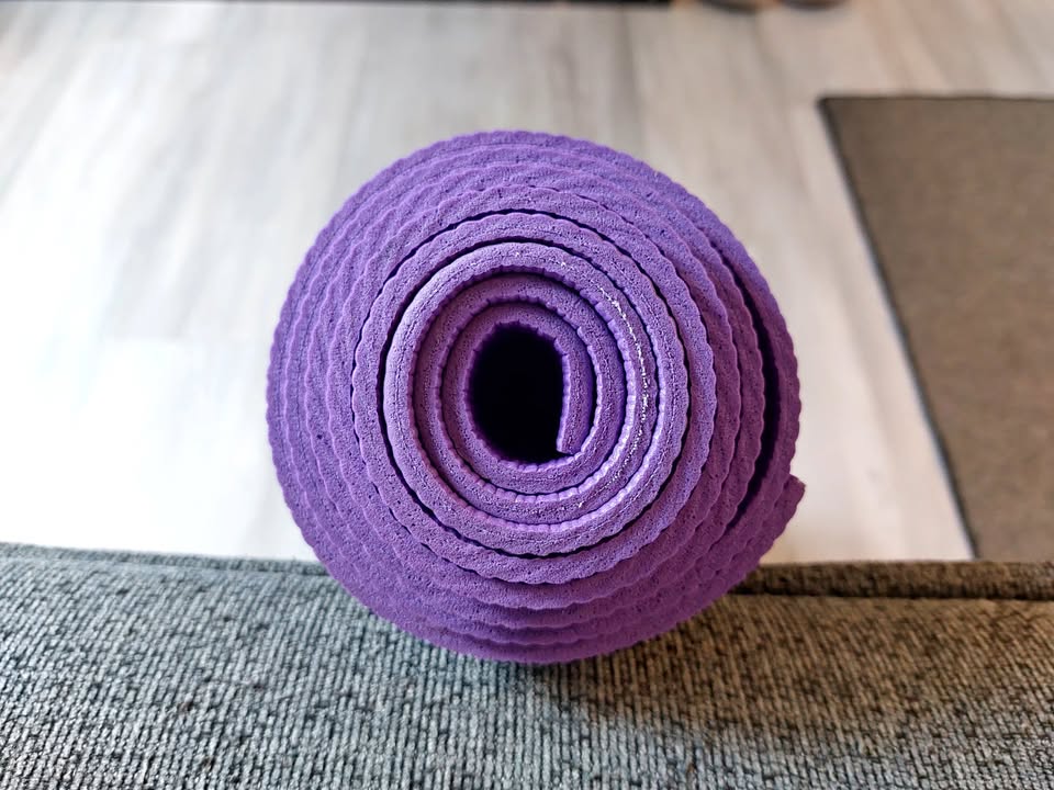 Basic Yoga Mat – Purple