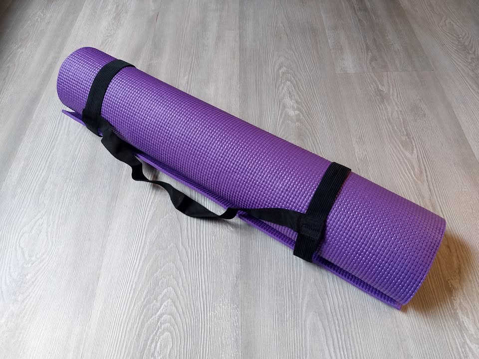 Basic Yoga Mat – Purple - photo 2