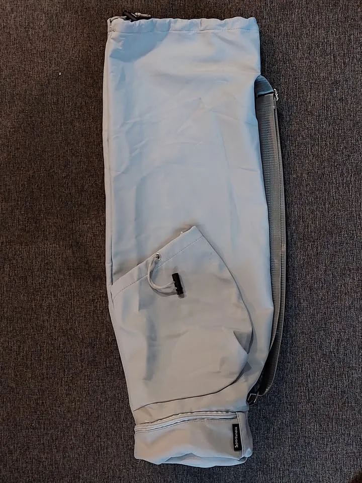 Yoga Mat Bag with Bottle Pocket and Bottom Wet Pocket image indicator(2)