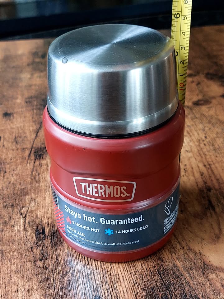 Thermos 16oz Stainless King Food Jar with Folding Spoon - photo 2