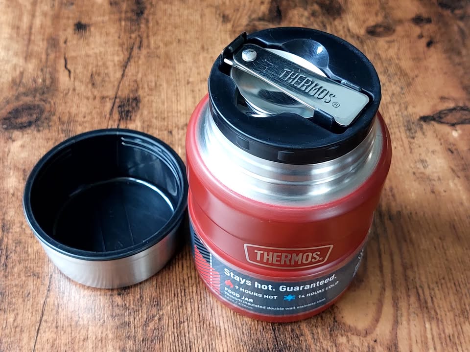 Thermos 16oz Stainless King Food Jar with Folding Spoon - photo 3