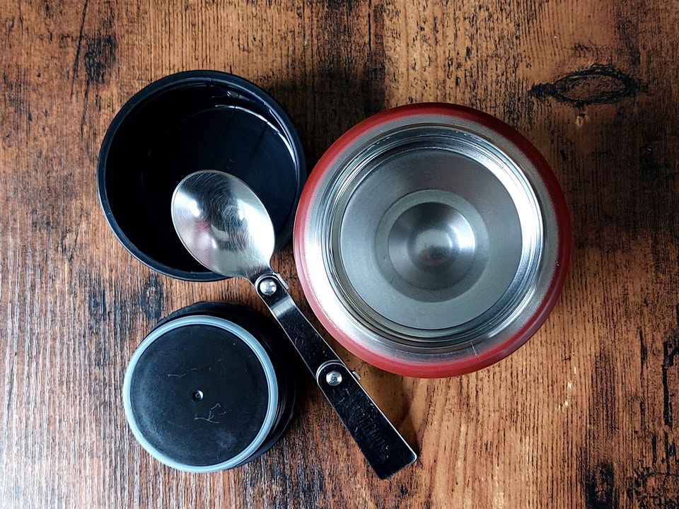 Thermos 16oz Stainless King Food Jar with Folding Spoon - photo 4