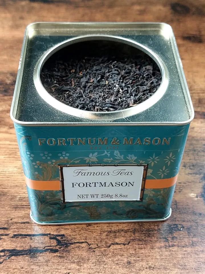 Fortnum & Mason FORTMASON Premium Loose Leaf Tea 250g image indicator(4)