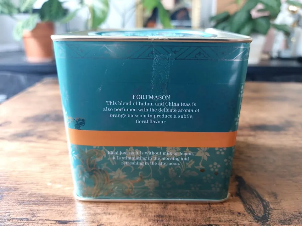 Fortnum & Mason FORTMASON Premium Loose Leaf Tea 250g image indicator(6)