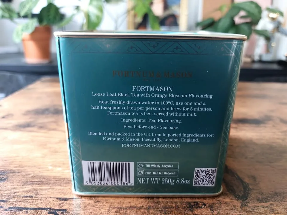 Fortnum & Mason FORTMASON Premium Loose Leaf Tea 250g image indicator(7)