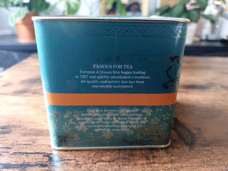 Fortnum & Mason FORTMASON Premium Loose Leaf Tea 250g image indicator(8)