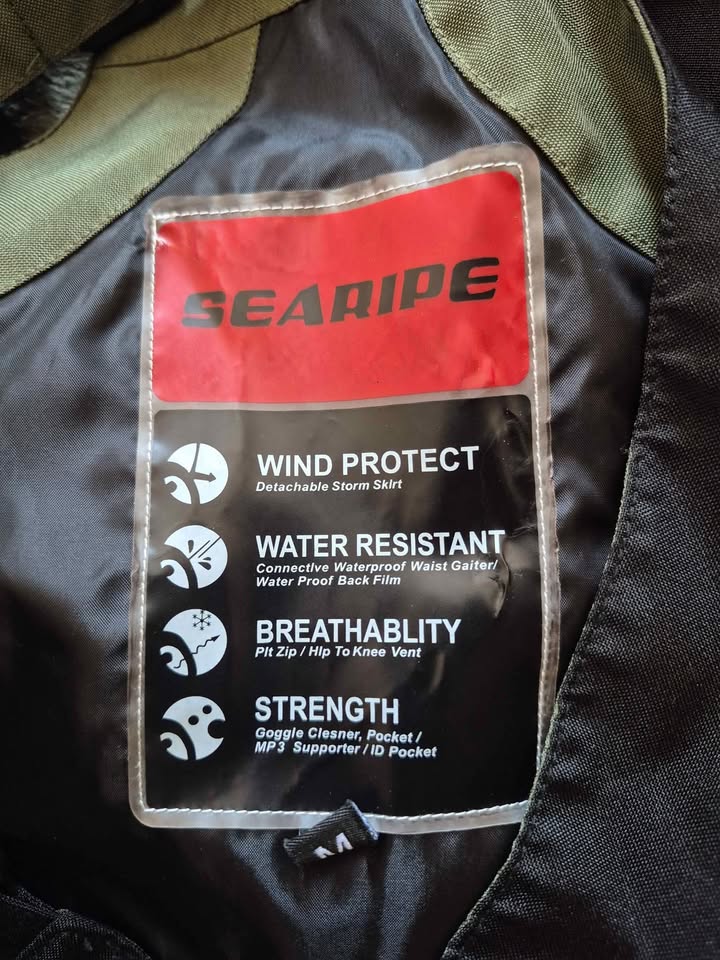 searipe unisex snowboarding pants ski bibs - S - photo 3
