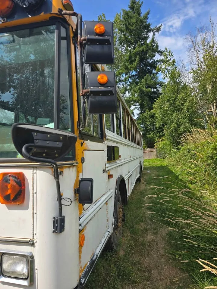 2009 Thomas Flatnose School Bus image indicator(4)