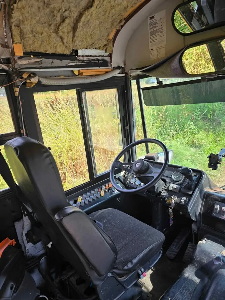 2009 Thomas Flatnose School Bus image indicator(8)