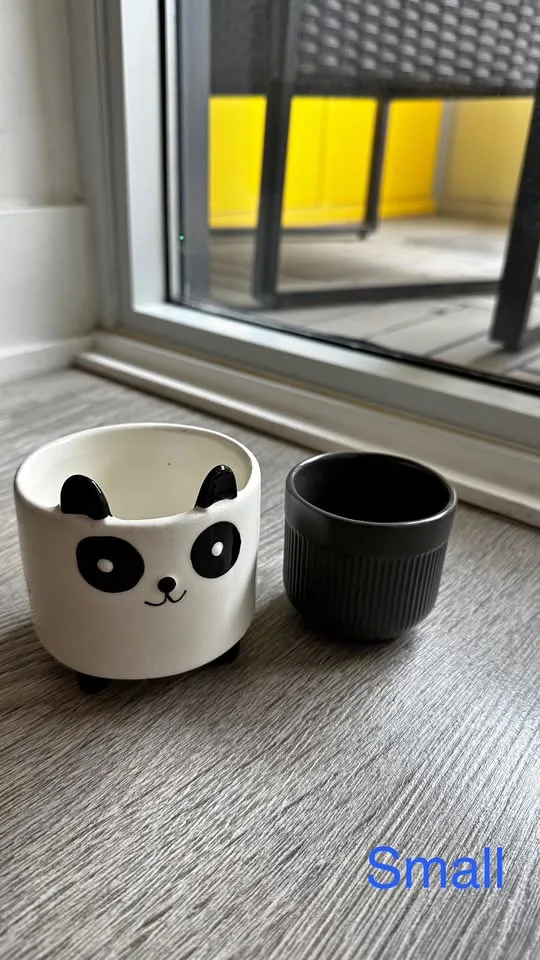 Flower pots and tools