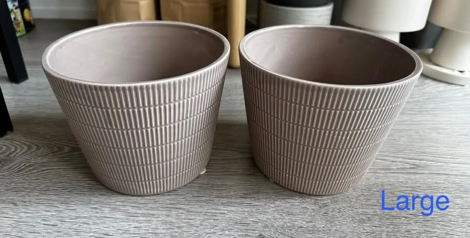 Flower pots and tools image indicator(4)