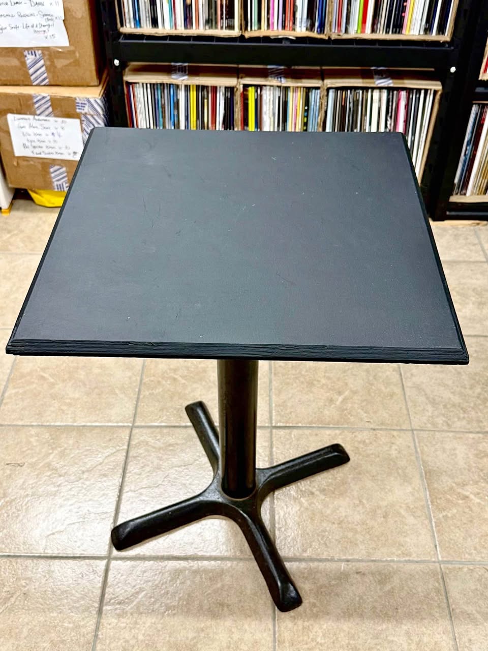 Restaurant Style Bistro Table