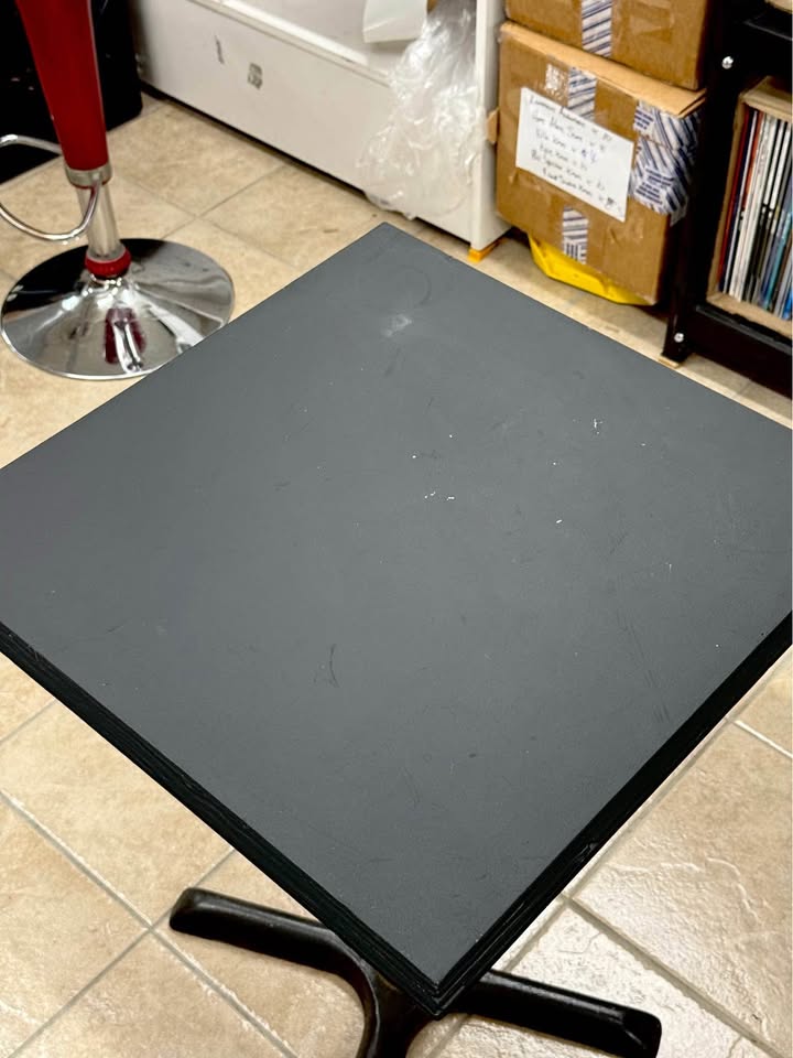 Restaurant Style Bistro Table - photo 2
