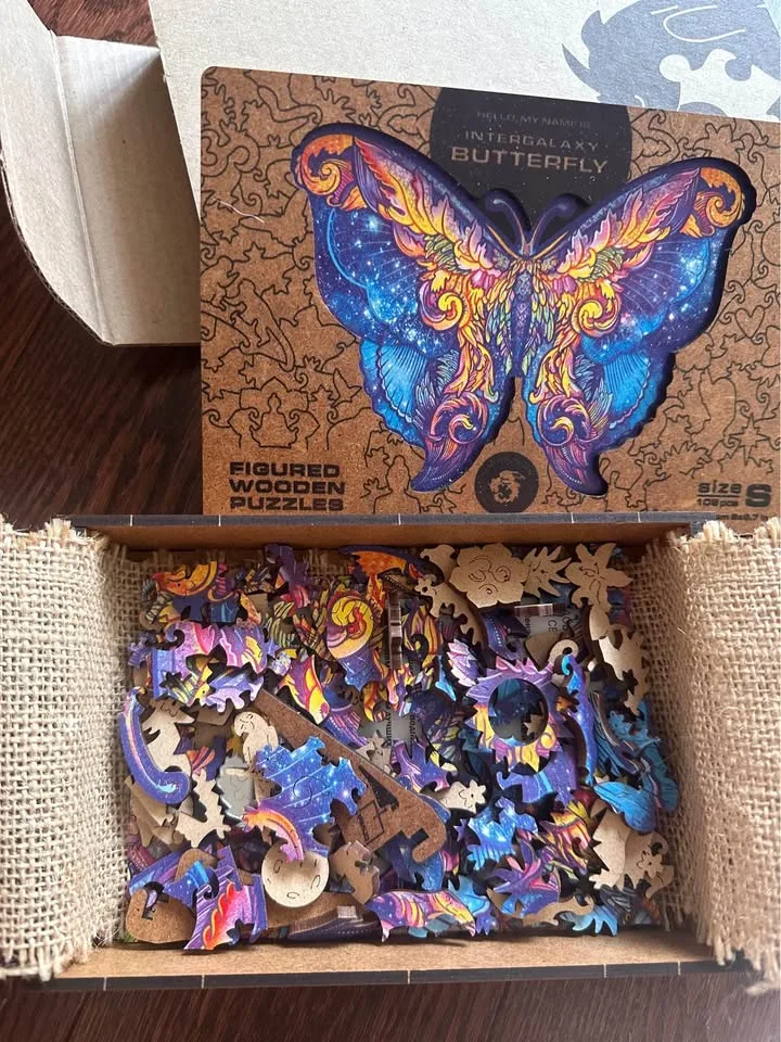 UNIDRAGON Figured Wooden Puzzles image indicator(3)