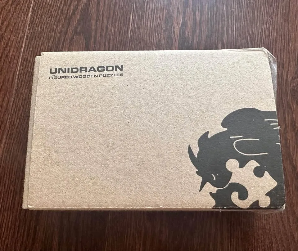 UNIDRAGON Figured Wooden Puzzles image indicator(4)