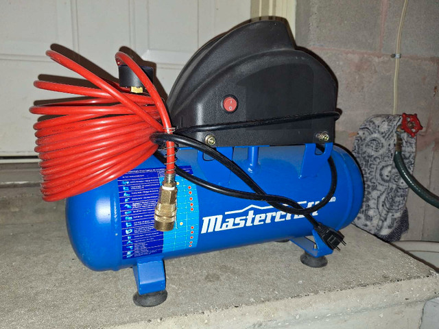 Mastercraft 2 G air compressor