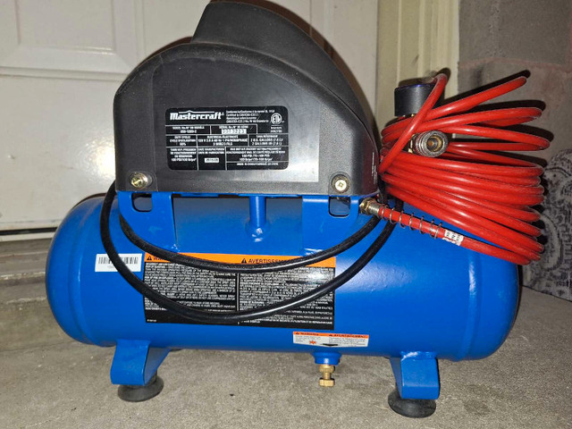 Mastercraft 2 G air compressor - photo 3