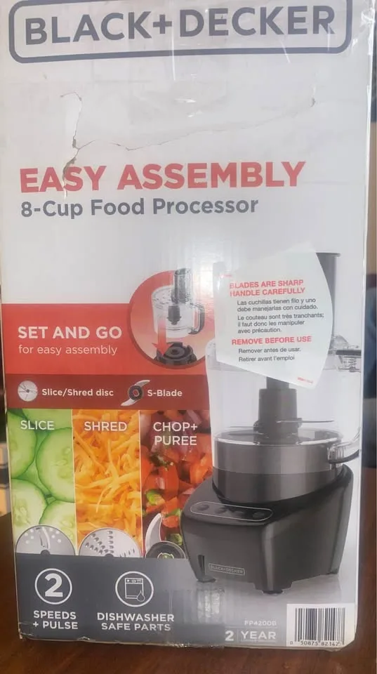 Food processor image indicator(4)