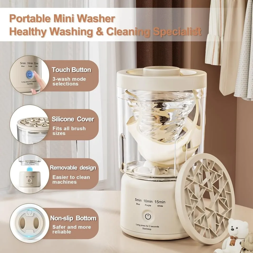 Portable Mini Washing Machine image indicator(2)