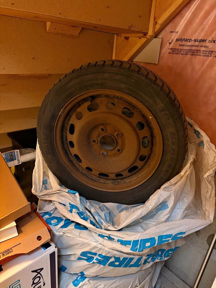 Winter Tires - ALL 4 - Mazda3 - Size: 205/55R16 91T