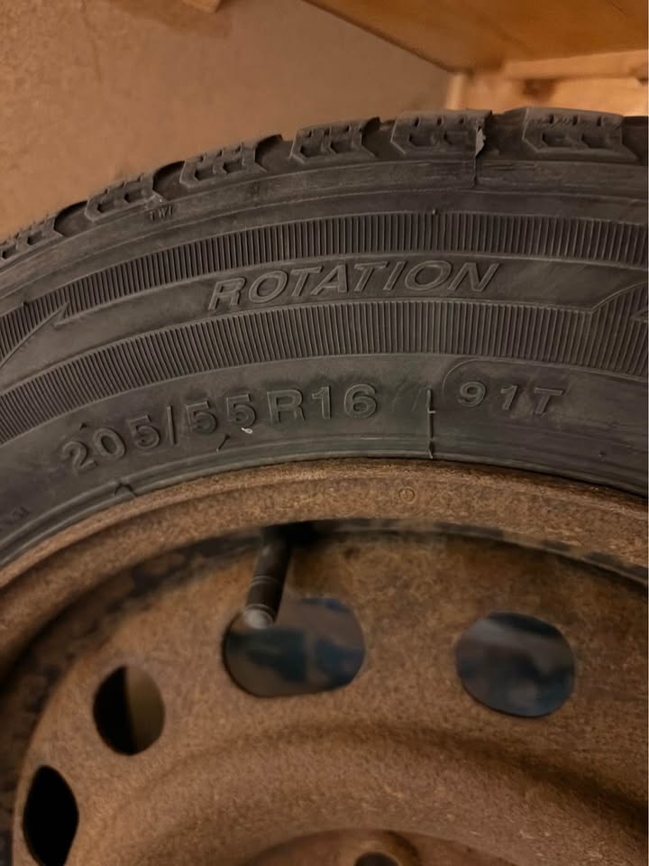 Winter Tires - ALL 4 - Mazda3 - Size: 205/55R16 91T - photo 2