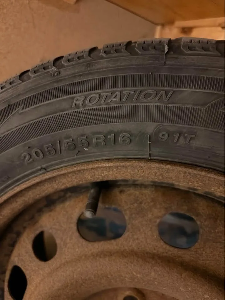 Winter Tires - ALL 4 - Mazda3 - Size: 205/55R16 91T image indicator(2)