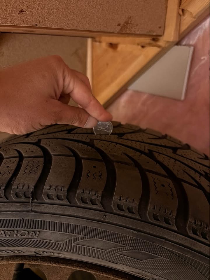 Winter Tires - ALL 4 - Mazda3 - Size: 205/55R16 91T - photo 3