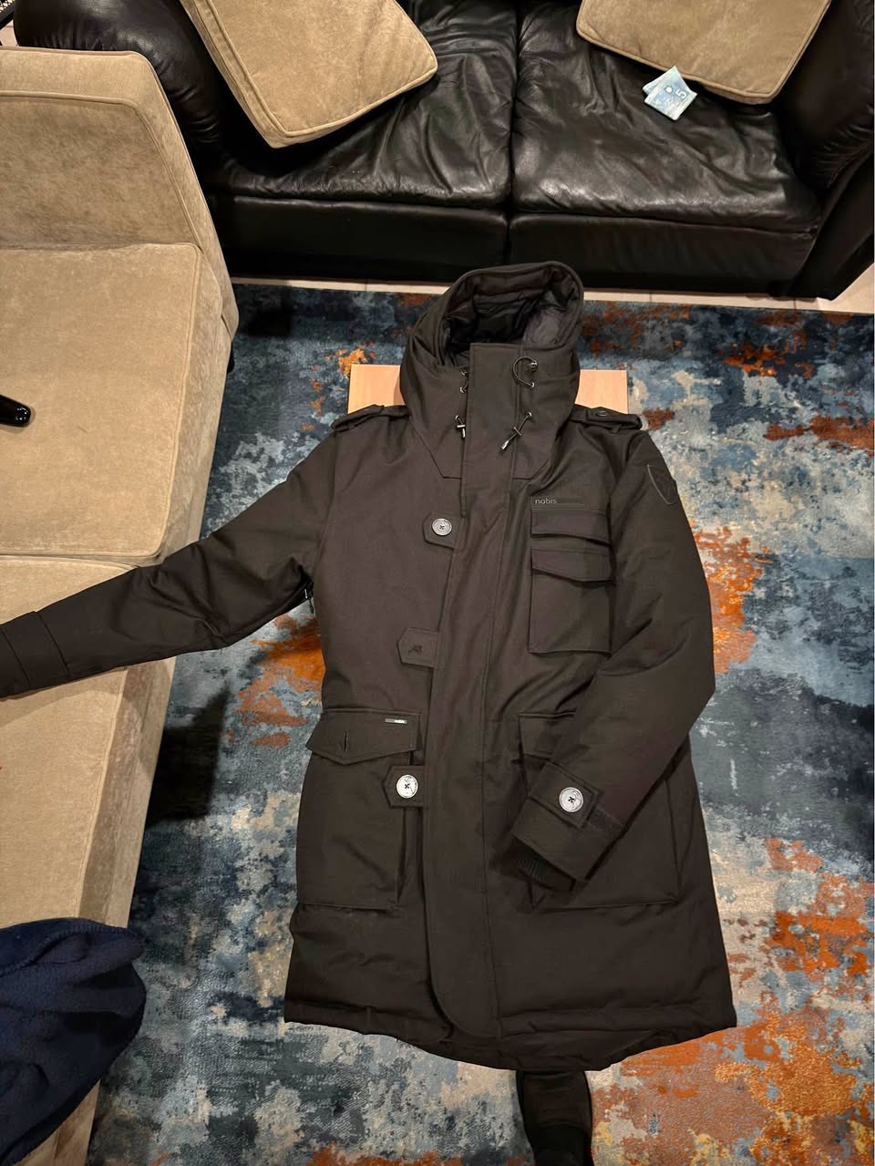 Nobis Shelby Military Parka