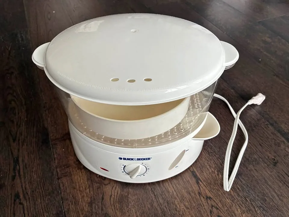 Black and Decker Food Steamer thumbnail