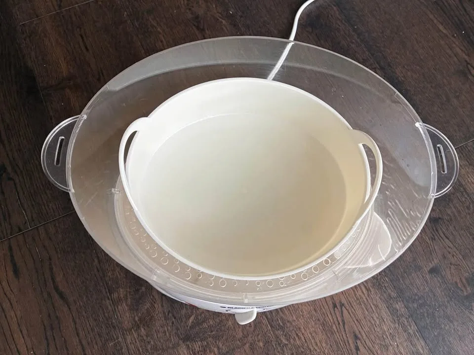 Black and Decker Food Steamer image indicator(4)