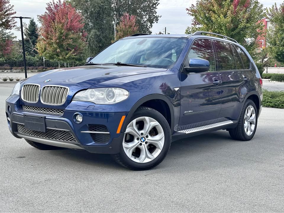 2012 BMW X5 Diesel AWD